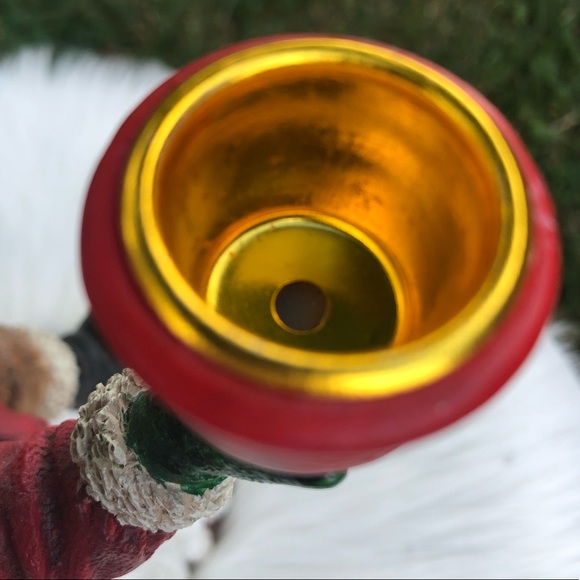 Winter Holiday tape candle holder - Picture 7 of 12